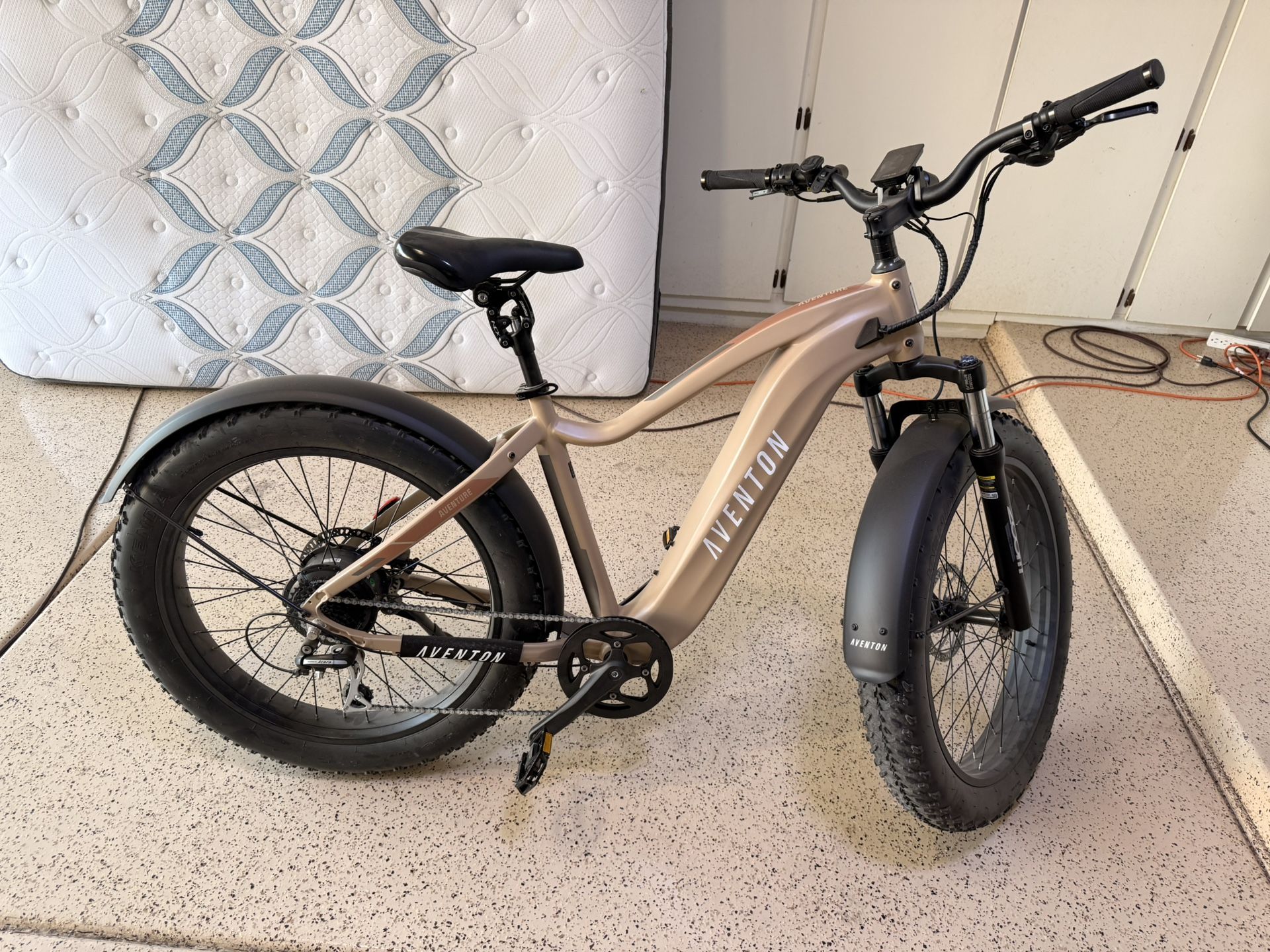 Aventon Adventure E‑Bike – Like New – $1150 (Firm)