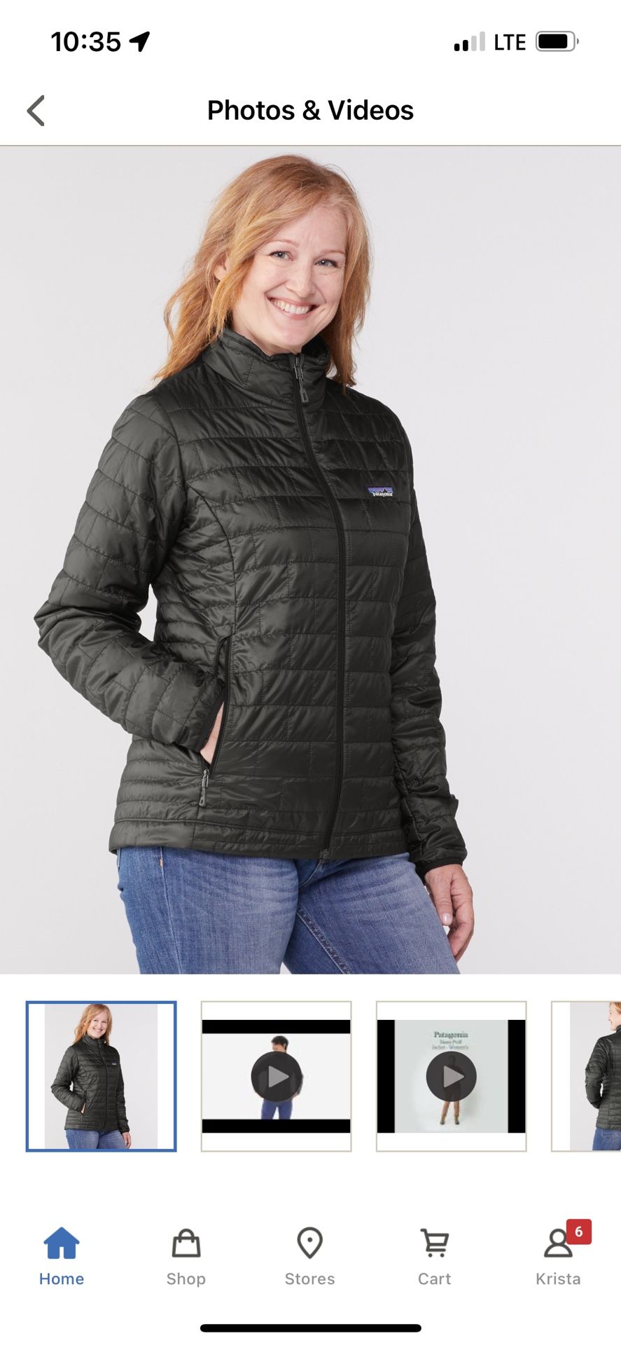 Patagonia Nano Puff Jacket 