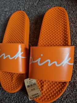 Pink Slides Sandals 🩴