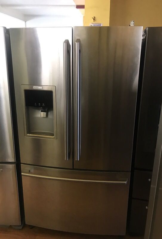 Electrolux Three Door Refrigerator