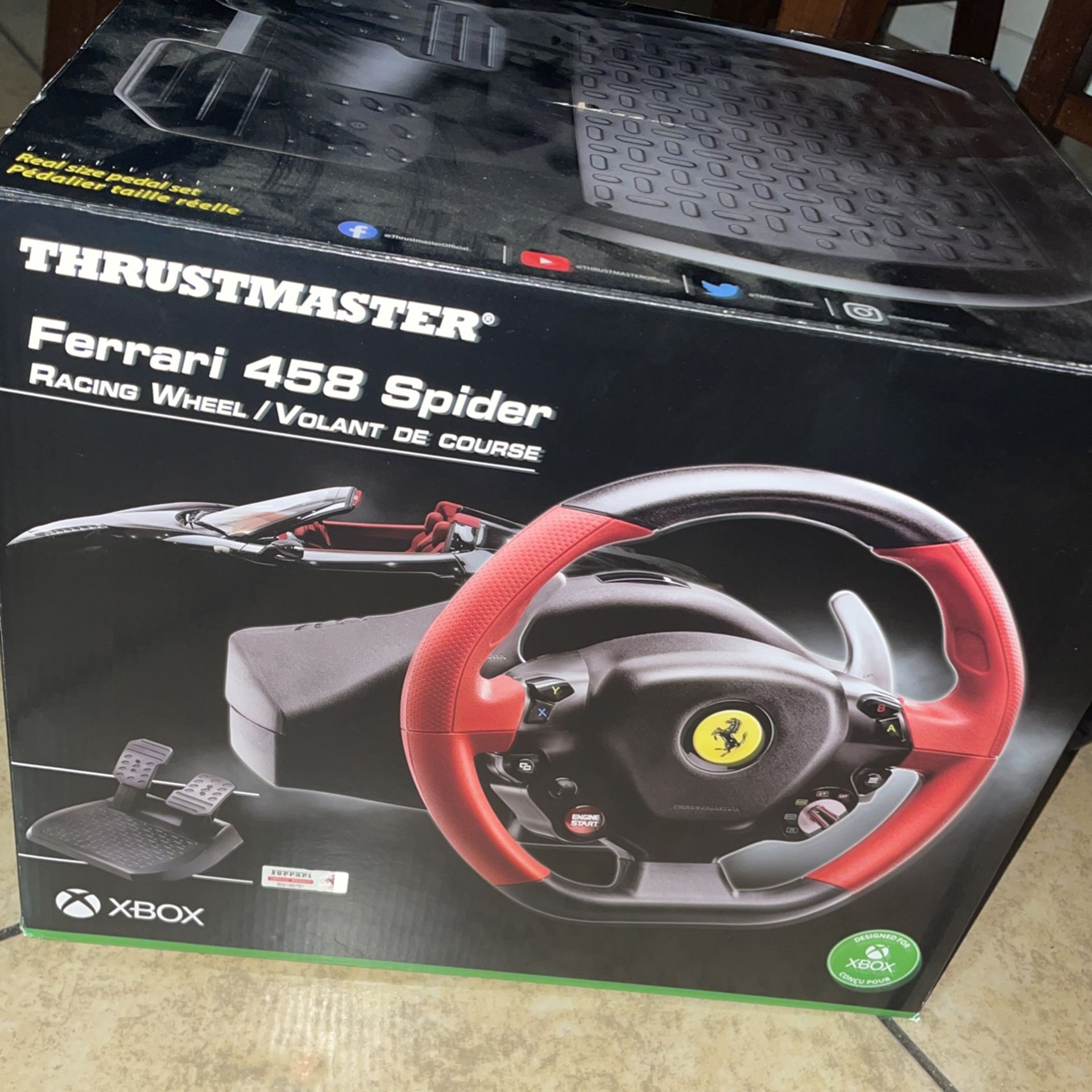 Thrustmaster Gaming Wheel 
