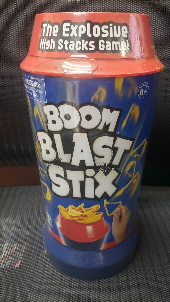 Boom blast stix