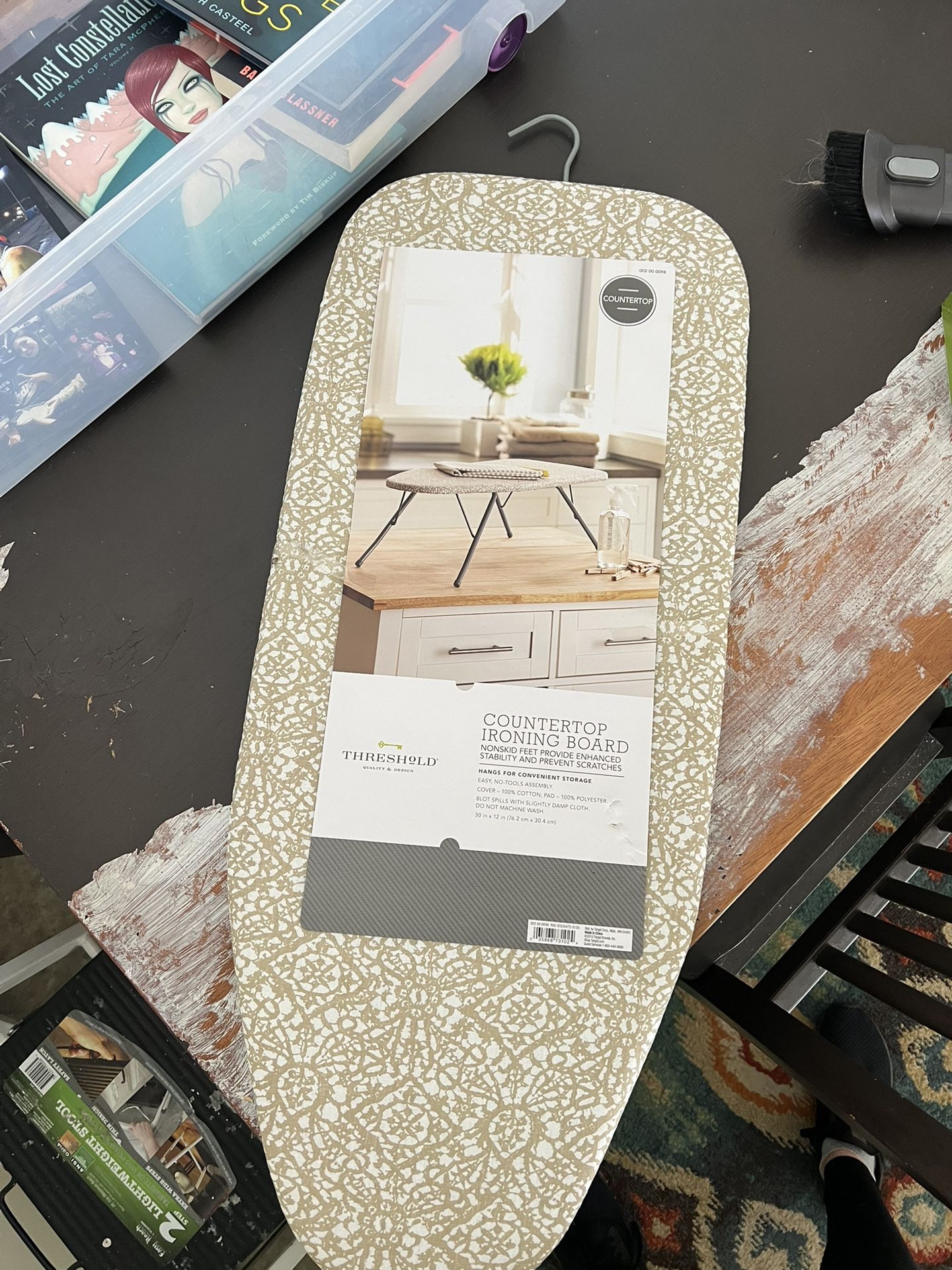 Brand New Ironing Board - Hangs In Closet