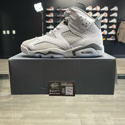 Jordan 6 Cool Grey