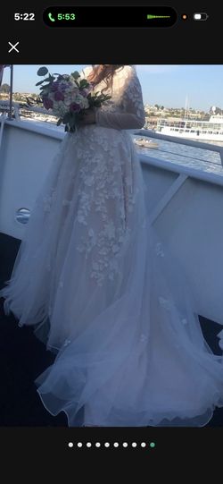 Beautiful Wedding Dress Size 10
