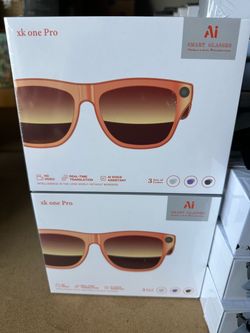 XK One Pro AI Smart Glasses Wholesale Only