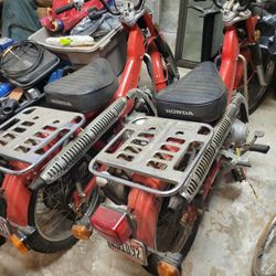 1982 Honda 110 trailbikes