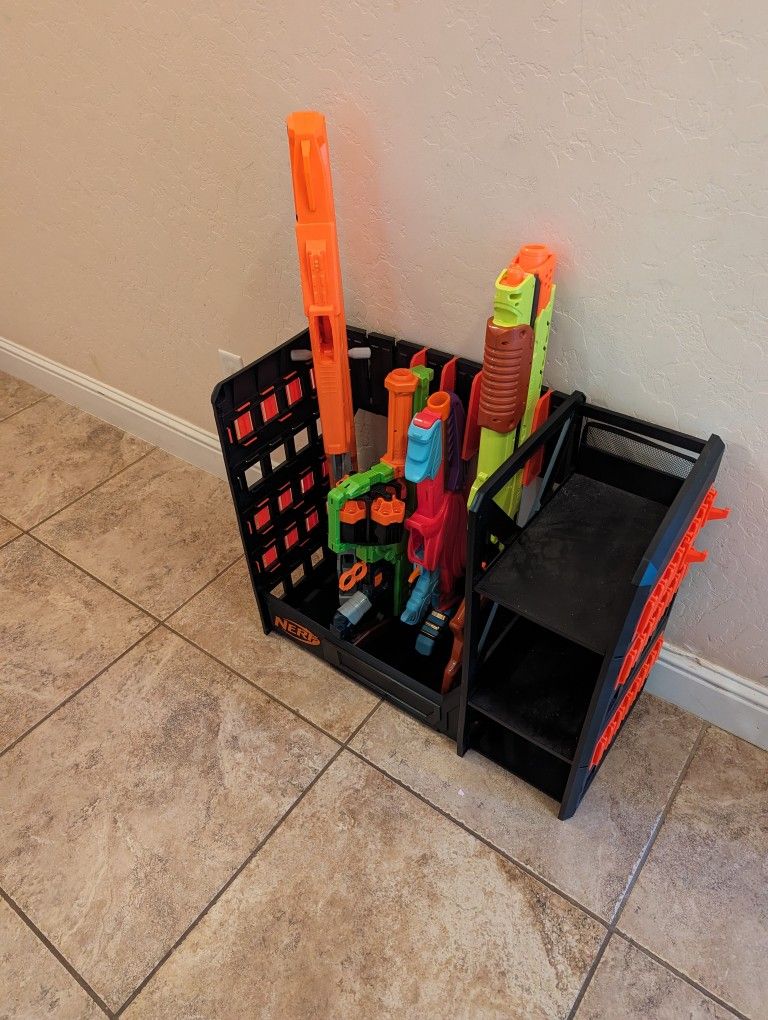 NERF Gun Rack Bundle (NEED GONE ASAP!!)