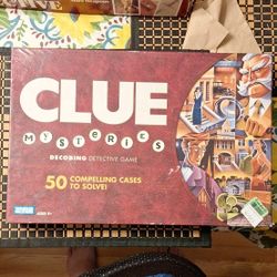 Clue Master Detective, Discover The Secrets, And Mysteries Board Games