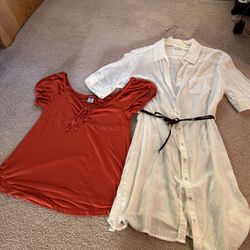 Women’s cute tops size large from a western store