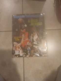 Sports Illustrated Michael Jordan 