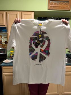 A Bathing Ape BAPE Graphic T-Shirt White