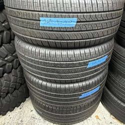 245 50 20 Pirelli Scorpion Zero Set of 4 Used Just Like New