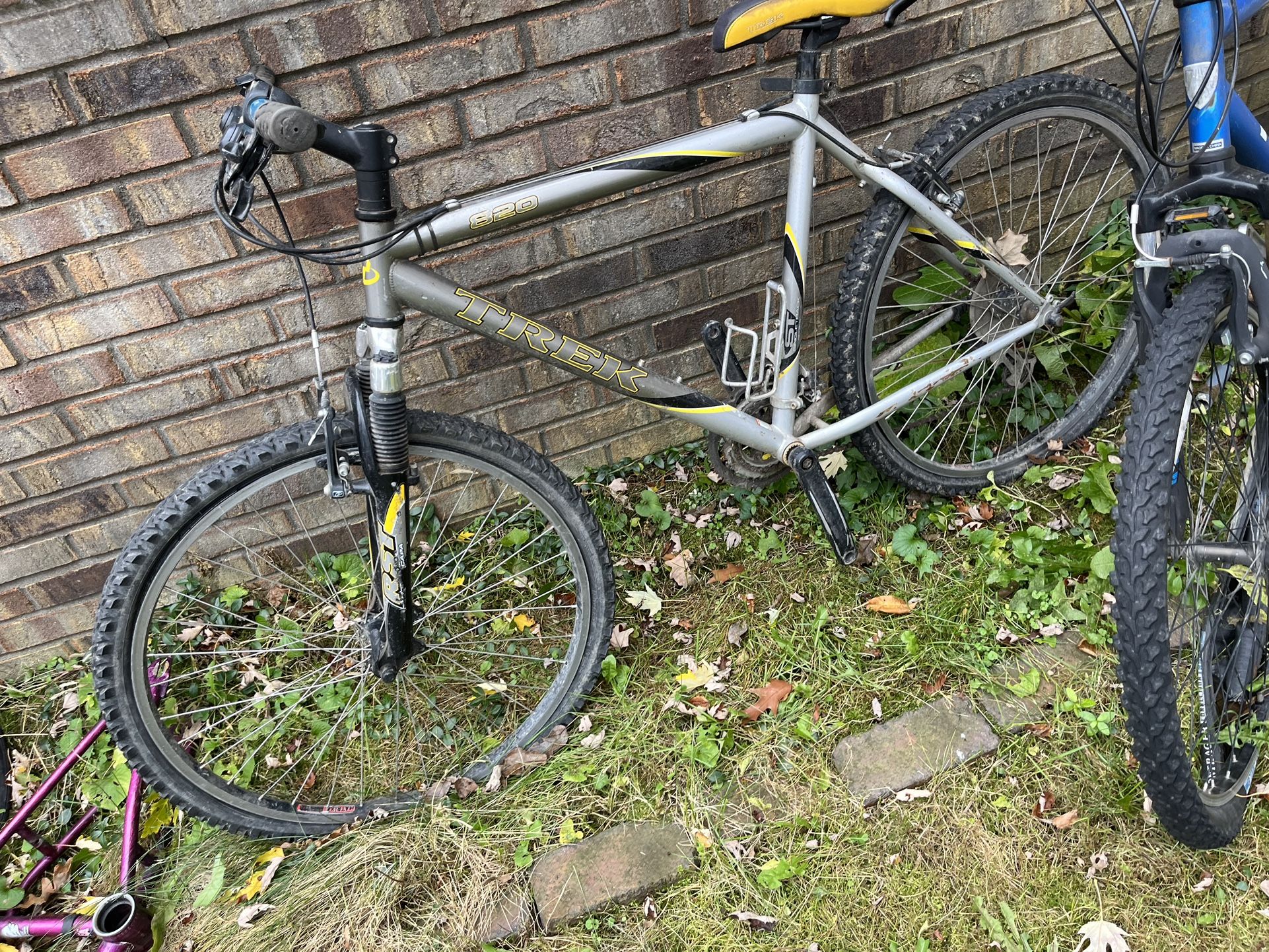 2 Trek Mountain Bikes $200 For both 