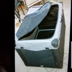 Potable Dog Cage