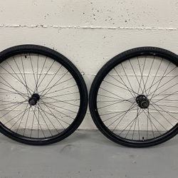 29” Bmx Fixed Gear 14mm Axle flip flop single speed wheelset