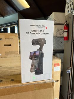 Insta360 Luna Ultra Take It Home Today $0 Initial Payment PLEASE READ DESCRIPTION FOR PRICE