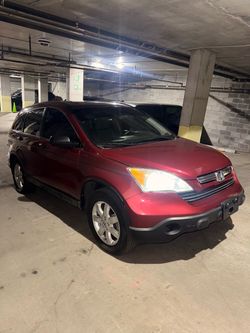 Honda CR-V SUV in Red