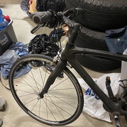 Custom Bike Carbon Build