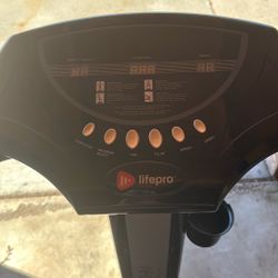 Life Pro Rhythm Vibration Platform