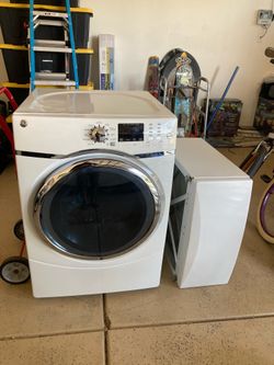 GE gas Dryer