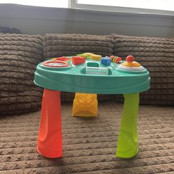 Baby Learning Activity Center 