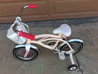RADIO FLYER 12 INCH WHEELS KIDS BIKE