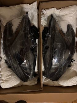 Smoked halogen headlights set for 09’-15’ Nissan Maxima