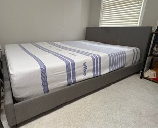 Queen Mattress & Bedframe