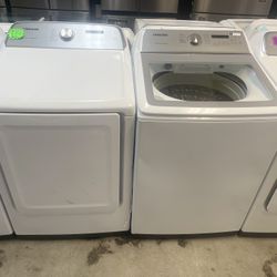 Samsung Washer And Dryer Set