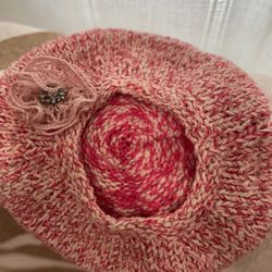 Elegant Girl’s Beret 