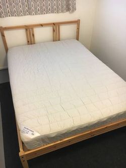 Fjellse bed on sale frame full