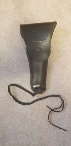 Vintage 1911 Military Leather Holster