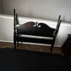 Full Size bed frame 