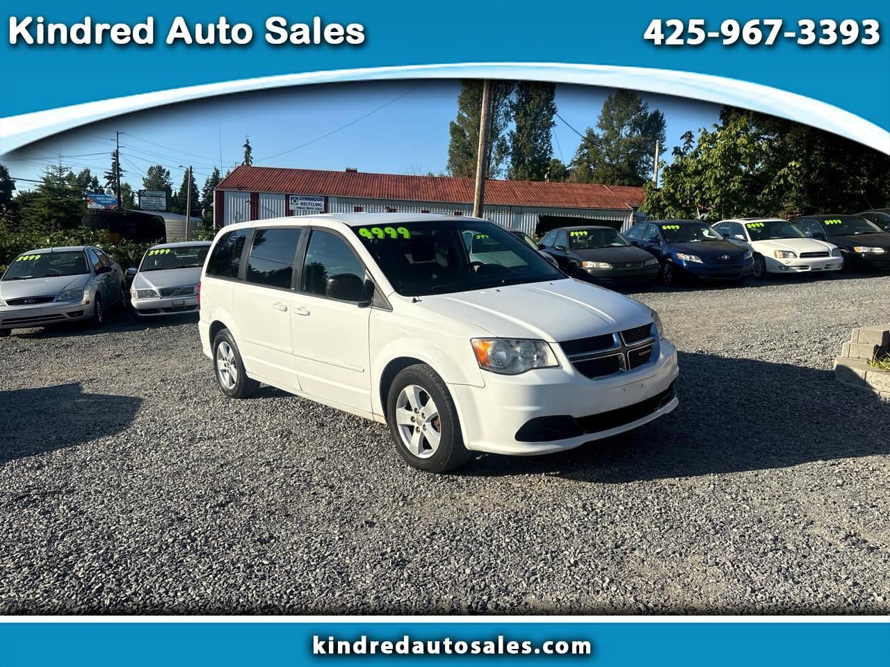 2013 Dodge Grand Caravan