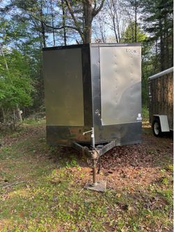 2020 7x12 enclosed LOOK trailer