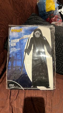 Horror robe 30 dollars