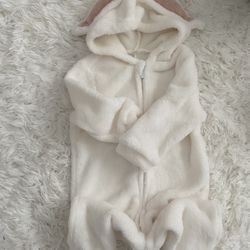 New 18-24 Months Baby Winter Onesie