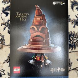 Lego Taking Sorting Hat 76429