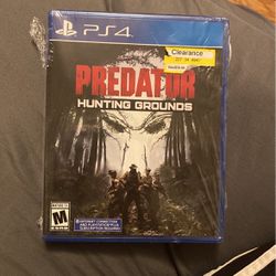 Jogo PS4 Predator: Hunting Grounds