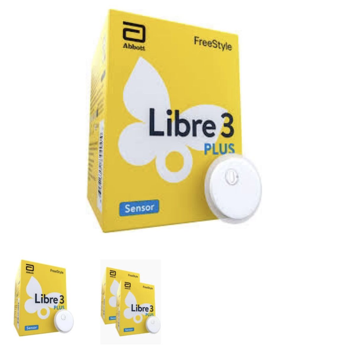 Libre 3plus