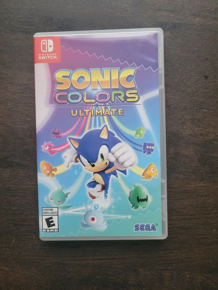 Sonic Colors: Ultimate - Nintendo Switch, Nintendo Switch