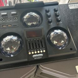 Max Power Bluetooth Karaoke System 