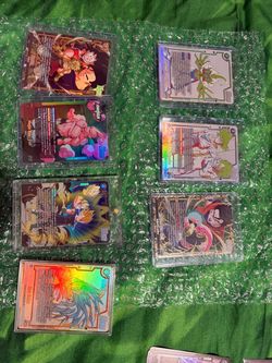 Dragon ball story booster 01 card lot