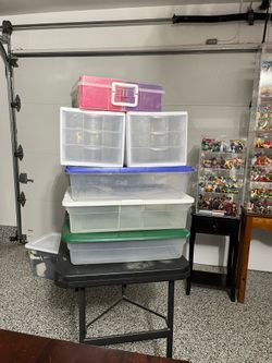 Organize containers