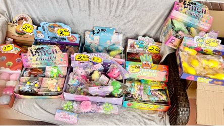$2 squishy squishy toys