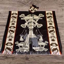 One Piece Poncho Gaban Serape 