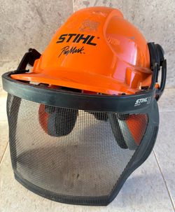 STIHL Pro Mark Safety Helmet Face Shield Ear Protection