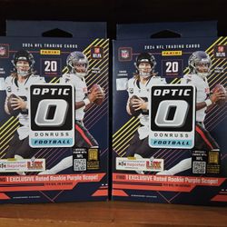 🏈☆2024 Optic Football Hanger Box☆🏈