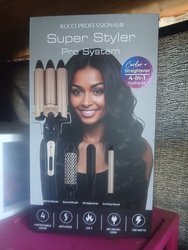 4 In 1 Hair Styler